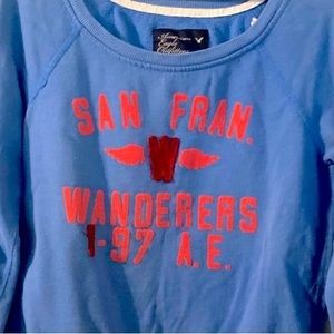 Vintage AE San Fran fitted sweatshirt